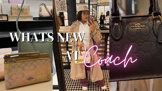 NEW Coach Outlet 2026 Launch | Full Collection Walkthrough Pt. 2 💜🩷💚💫  