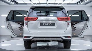 The All New Toyota Innova Crysta 2026 - New Model, Price, Features & Mileage | First Look Review