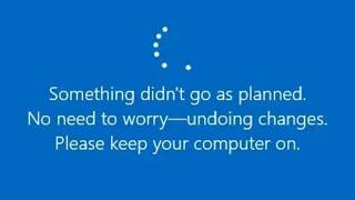 How To Fix Something Didn’t Go As Planned Update Error in Windows