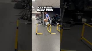 Youth Baseball Training Session! Improve Speed, Power & Strength!