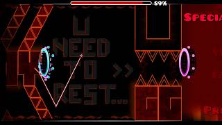 Geometry Dash: Silent Cataclysm (Impossible Level)