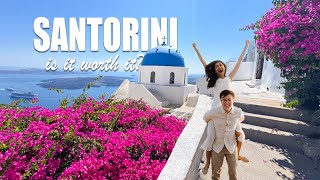 How to Visit Santorini, Greece (no car)