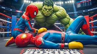 Spider-Man’s Son Raised by Hulk - The Revenge of a Fallen Hero’s Legacy | Superhero Transformation