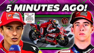 Marquez DROPS MAJOR BOMBSHELL as Acosta deal SIGNALS Ducati’s RUTHLESS MotoGP Future | MotoGP News