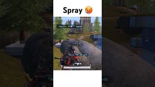 Spray🥵#shorts #battlegroundsmobileindia #gaming #pubgmobile #pubg #bgmi #bgmishorts