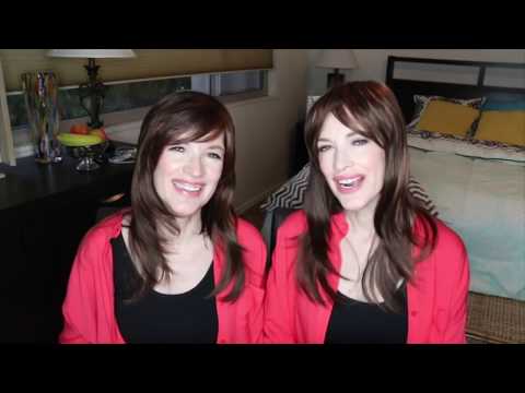 The Psychic Twins lying for 10 minutes straight