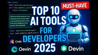 Best AI Tools for Developers in 2025