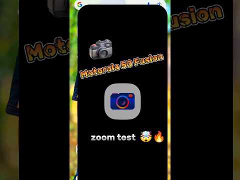 Motorola Edeg 50 Fusion Camera Zoom Test | 12/256 GB - Wait For Result 🔥🤯