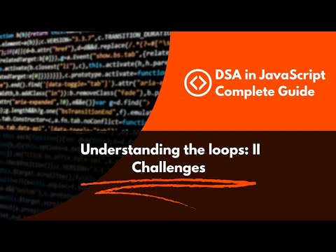 DSA in JavaScript | Understanding the loop | Search Number, Count the positive & Negative in Array