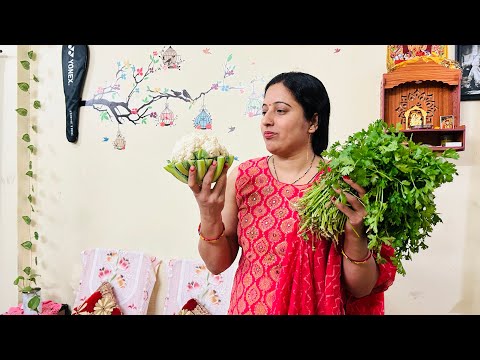 "Simple & Healthy Meals | Roti, Dalia & Vegetable Shopping at Khadki Market Pune | @ArtiBhardwaj90"