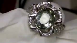 HQ GREEN SAPPHIRE - MATERIAL GLASS 3.07