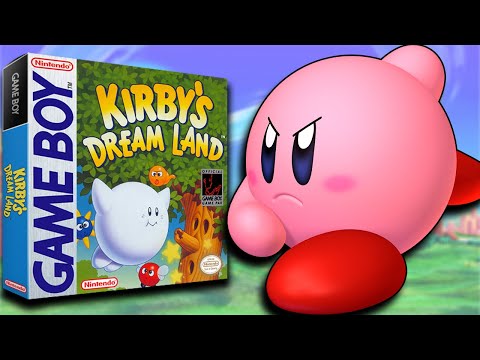 Does Kirby's Dreamland Hold Up? | Game Boy Review