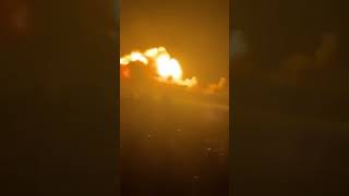 More Footages of Indian Mis-sile Attack Emerges as #PakistanUnderAttack