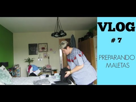 VLOG: PREPARANDO MALETAS