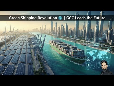 Green Shipping in the Gulf: How the GCC Is Redefining Global Logistics