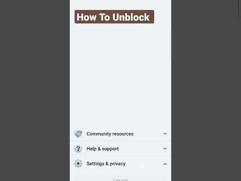How to unblock someone on Facebook 23