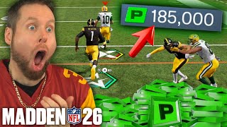 I started my ULTIMATE TEAM on Madden 26