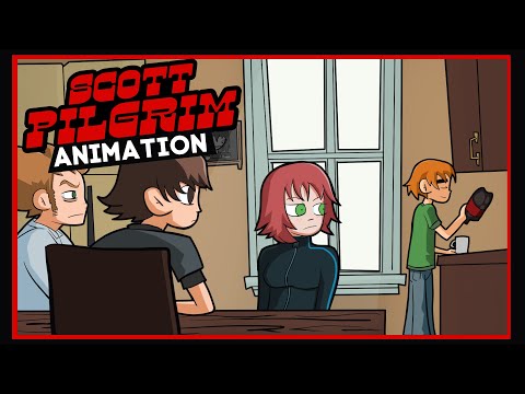 Scott Pilgrim - Animation (Opening Scene)