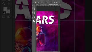 Using warp text to make a movie poster #warptext #textdesign #movieposterdesign #photoshoptutorial