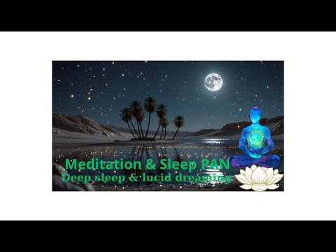 Meditation & Sleep PAN: Silent Soul with White Lotus | Calming Music for Meditation & Healing