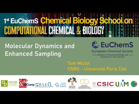 Molecular Dynamics and Enhanced Sampling