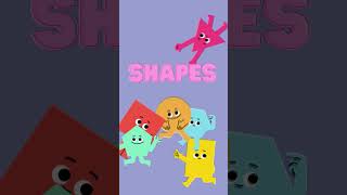Star | Learn Shapes #shapesrhymes #shapesforkids #learnshapes #kidslearning