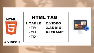 HTML Basics Part 2: Exploring More Essential Tags #vídeo2