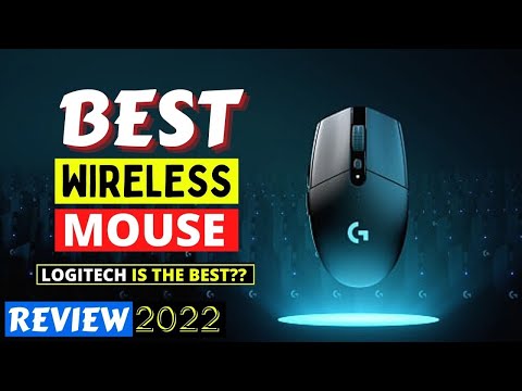 Top 5 Best Wireless Mouse 2022 | Best Logitech Mice for Gaming, Wireless, Bluetooth, Lightspeed