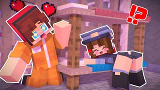 MAIZEN : Girl In CRIMINALS' cell! PRISON CHALLENGE?! ALL Episode - Minecraft Animation JJ & Mikey