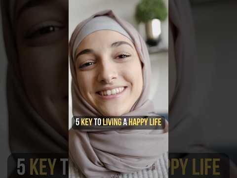 KEY TO LIVING A HAPPY LIFE | #shorts #shortsfeed #ytshorts