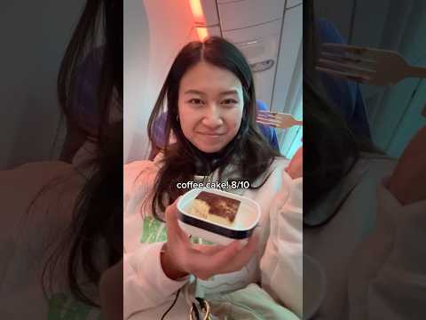 EVERYTHING I ate on my 11 FLIGHT with CHINA SOUTHERN 🥹✈️ #airplane #food #chinasouthernairlines