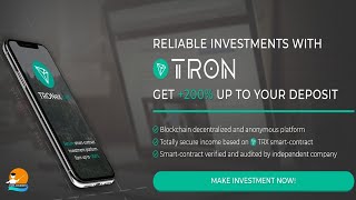 Tron (TRX) Daily Profit #cryptodapps