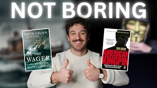 12 Nonfiction books that read like Fiction 📚
