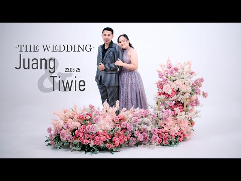 THE WEDDING OF JUANG & TIWIE