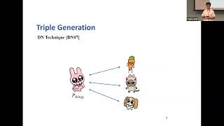 Multi-Party Computation III (Crypto 2025)