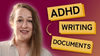 ADHD Writing Hacks: 4 Docs to Start (and FINISH!) Your Next Project