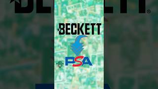 Beckett BOUGHT by PSA ➡️