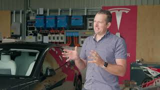 Tim’s Journey to Off-Grid Living | Massive Off-Grid System in Benloch Victoria | Commodore Australia