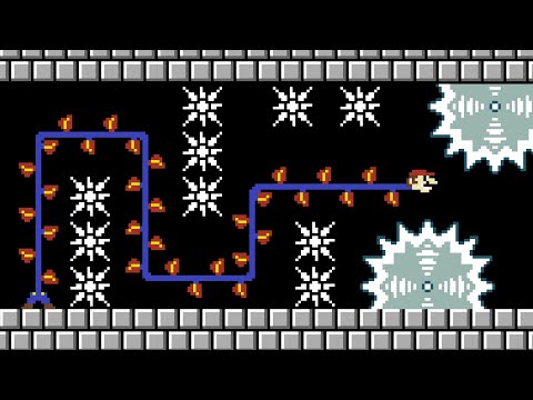 Super Mario Bros., but Mario Can SHAPESHIFT Into Anything!