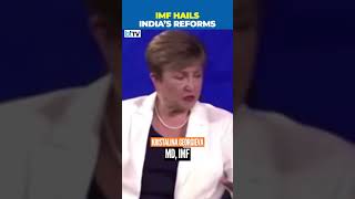 IMF Chief Hails India’s ‘Bold’ Reforms, Praises GST And Aadhaar