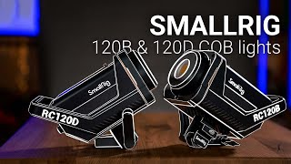 SmallRig RC120 COB lights: Was können sie im Vergleich zu den Amaran Leuchten? | Erster Eindruck