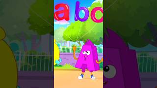 Small Alphabet Song #shorts #abc #phonics #learning #atoz