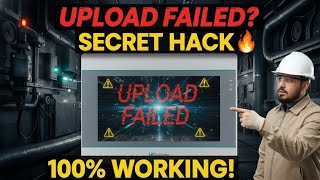 Wecon HMI Upload Software Fail || Try This Hack Before Replacing HMI