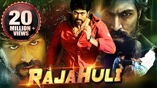 Raja Huli Full New Released Hindi Dubbed Movie | Rocking Star Yash, Meghana Raj | 2022 Action Movie