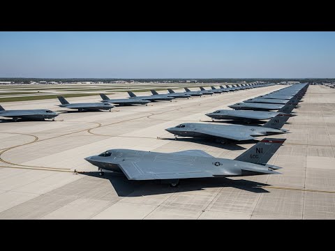 B-21 Raider: America’s Ghost War Machine Revealed | Stealth Bomber