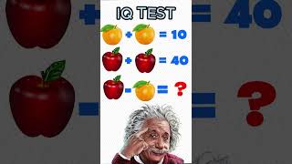 Can you solve this Maths puzzles? - Math puzzles bring Test 3 #mathgame #viralshorts #shorts