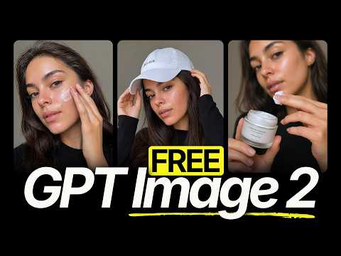 How to Use GPT Image 2.0 For FREE ! ( 3 Best Websites )