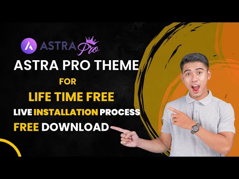 Astra Pro Theme Free Download – Unlock Premium Features Now!