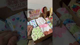 ice cream shop🍦#diy #papercrafts #creative #craft #cardboardcraft #tutorial #icecream #papersquishy