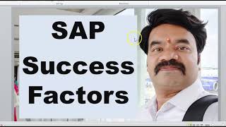 SAP Success factors For Beginners